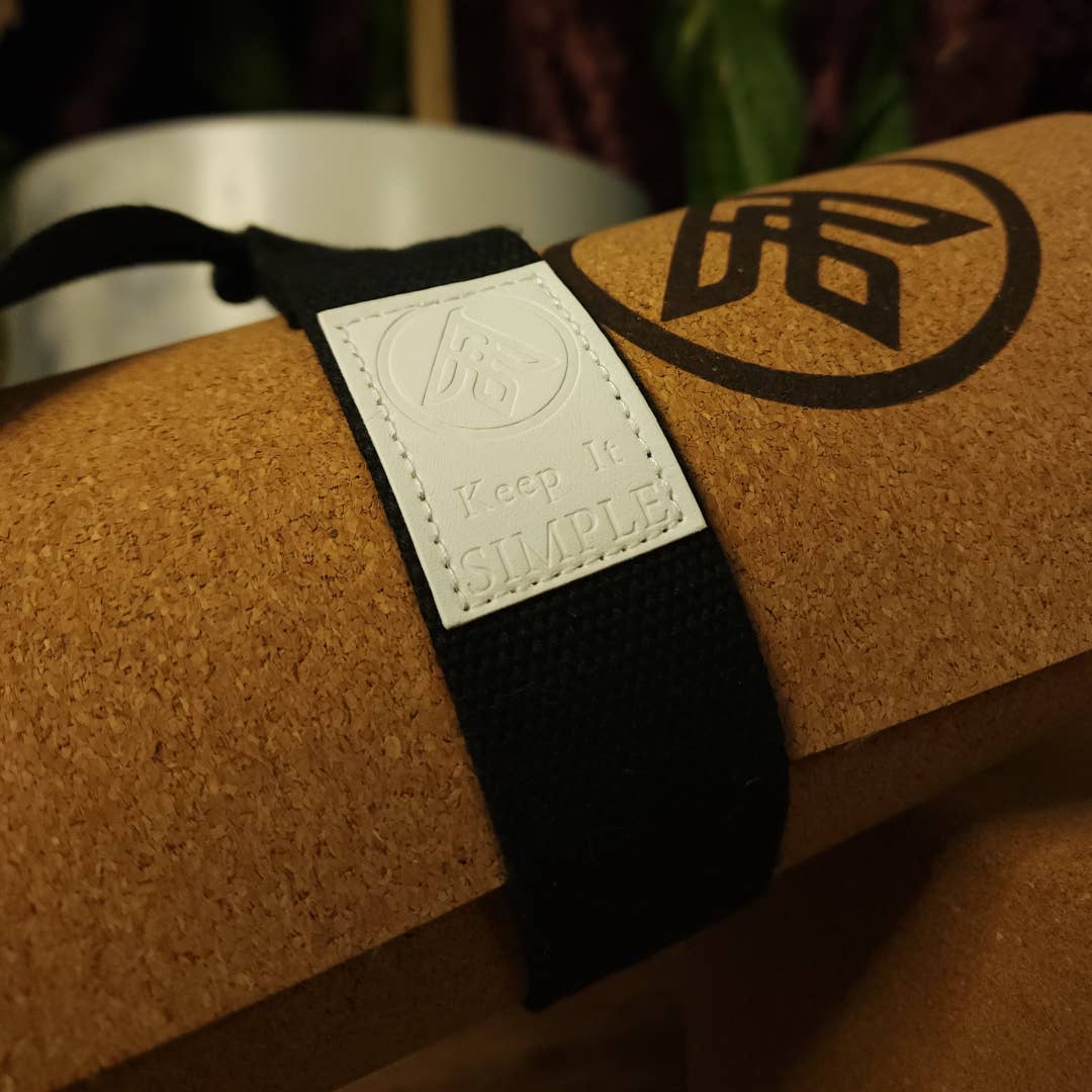 Asivana Yoga Company - Wholesale Yoga Strap/Band - The 'Simple' Loop Yoga Mat Carrier - Recycled Polyester11