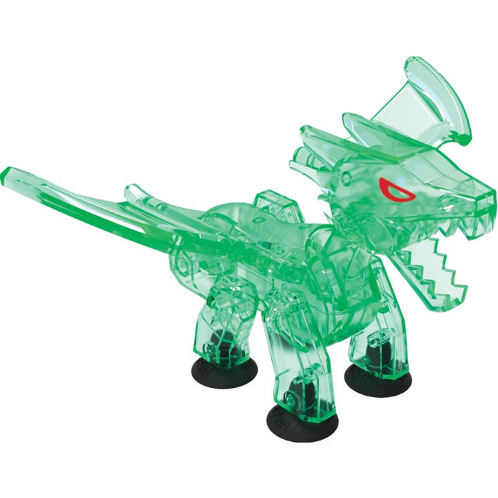 Zing - Wholesale Toy Set - Kids - Zing StikBot Glow in the Dark Mega Monsters4