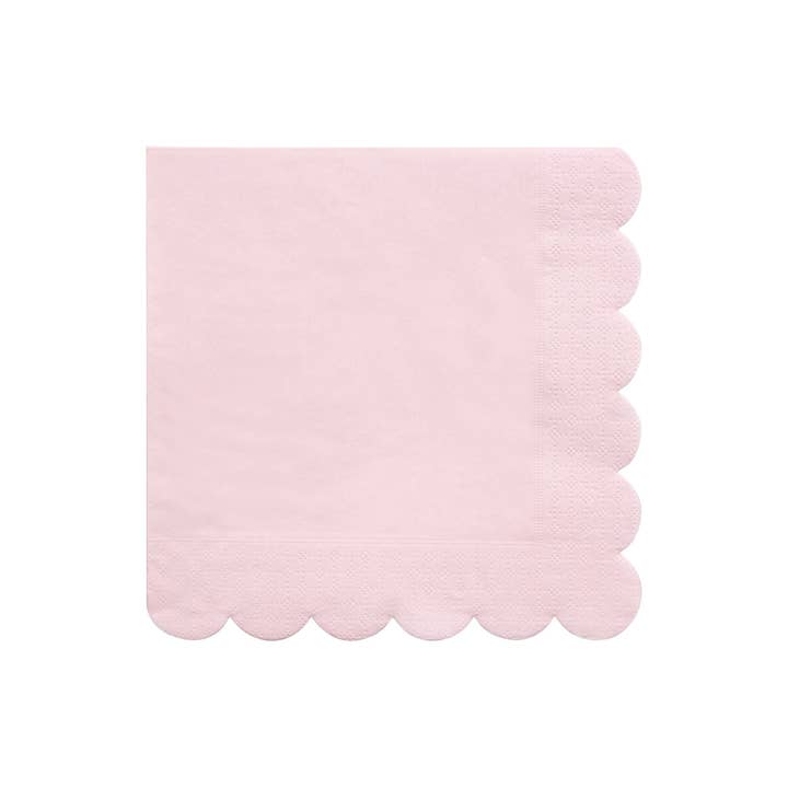 Meri Meri - Wholesale Disposable Napkin - Large Candy Pink Paper Napkins