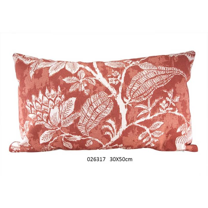 Pink 'Cluny' Cushion 30 X 50 cm for wholesale by Faye