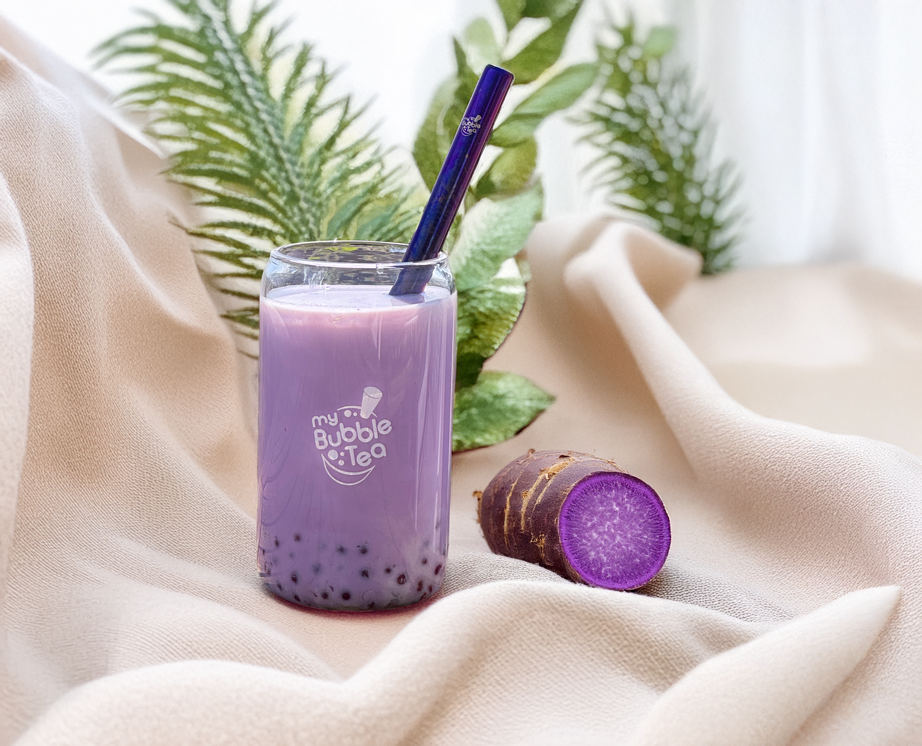 My Bubble Tea - Wholesale Beverage Mix - Natural UBE powder1