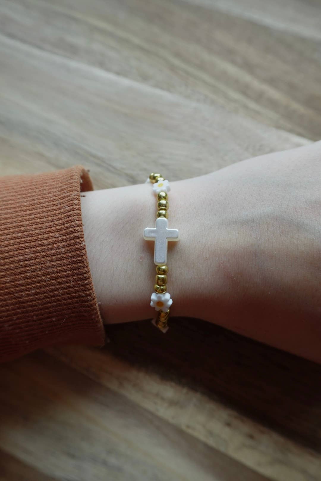 Kindness On Cotton - Wholesale Beaded Bracelet - Cross Beaded Bracelet – Handmade Christian Jewelry1