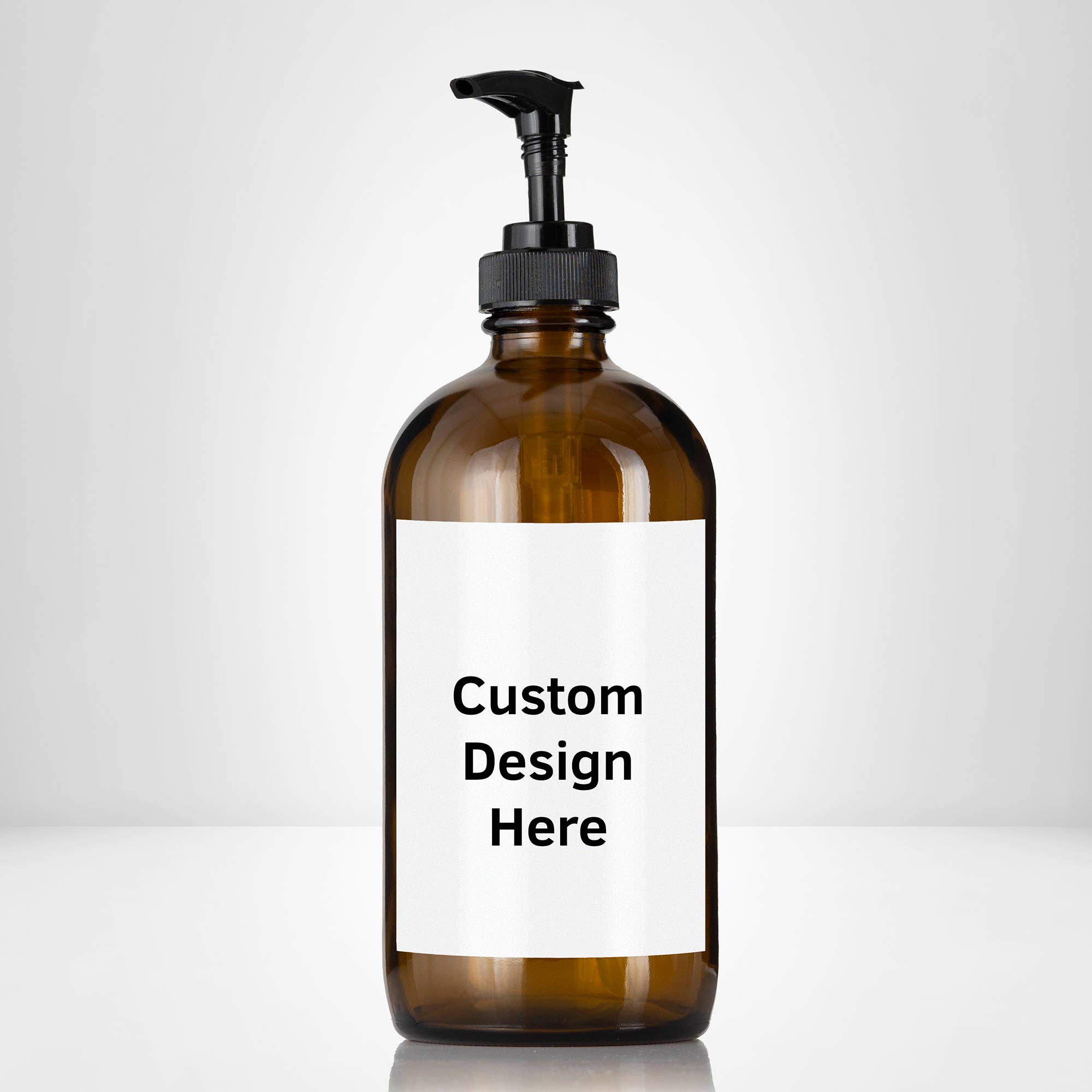 Artanis Home - Wholesale Soap Dispenser - Fully Customizable Amber Glass Soap Dispenser5