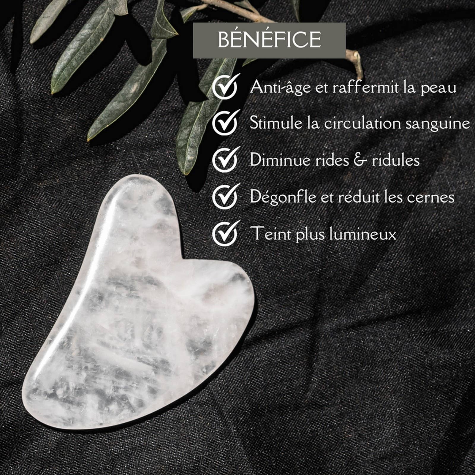 Zen'Arôme - Wholesale Gua Sha-roller - Natuurlijk stenen gezichtsmassagehulpmiddelen | 10 modellen20