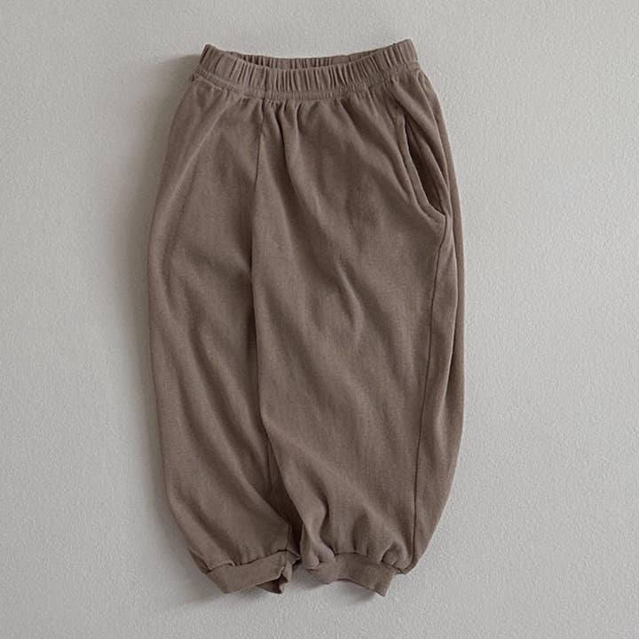 MyKids-USA® - Wholesale Pants - Baby - Children’s Summer Unisex Solid Color Thin Breathable Pants – Casual Kids Trousers