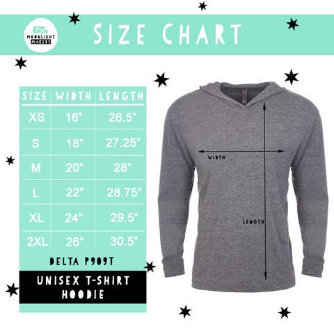 Moonlight Makers - Wholesale Hoodie - Unisex - Custom Unisex T-Shirt Hoodie - Customizable, Personalized2