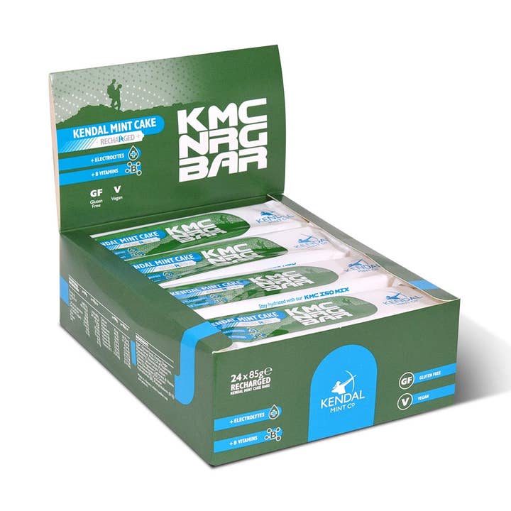 Vegan Bar: Mint Cake - Perfect for Outdoor Activities for wholesale by Kendal Mint Co®