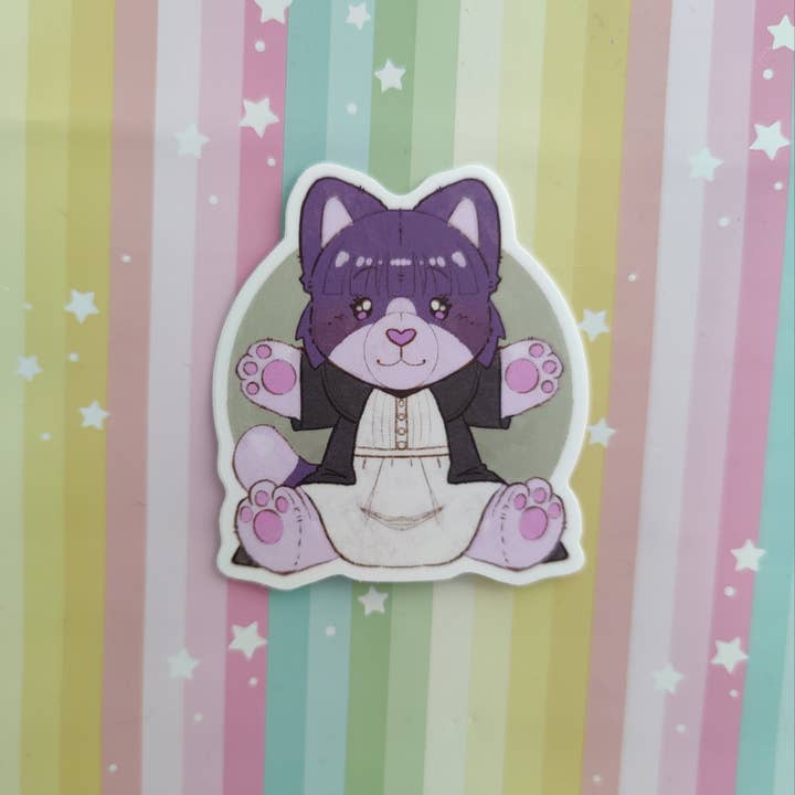 Hannimations - Wholesale Sticker - frieren 3" vinyl teddy stickers3