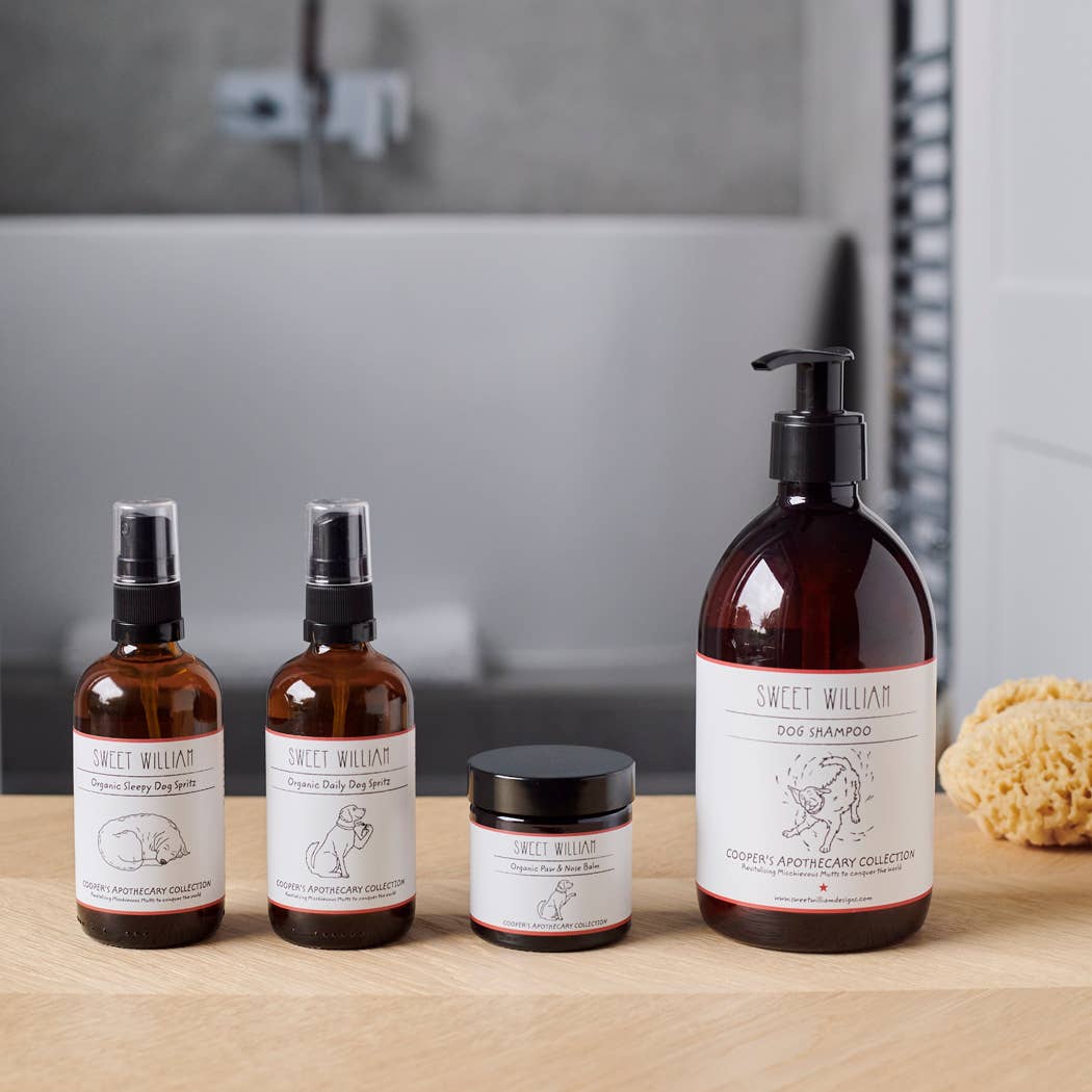 Sweet William Designs - Wholesale Pet Grooming Aid - Dog - Dog Grooming - Organic Sleepy Spritz3