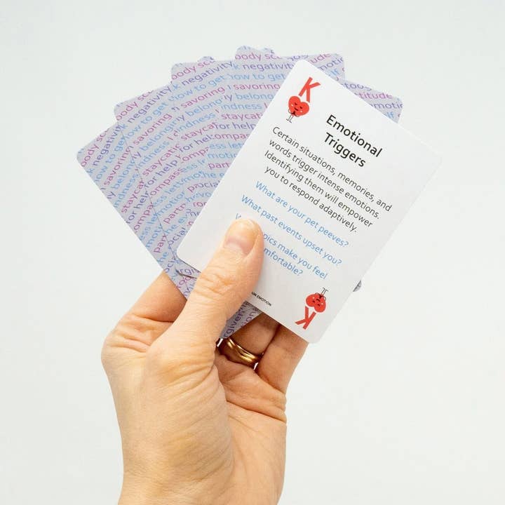 Mind Brain Emotion - Wholesale Card Game - 52 Essential Coping Skills1