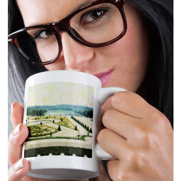 3dRose - Wholesale Coffee Mug - 3dRose, Versailles Garden, Mug9