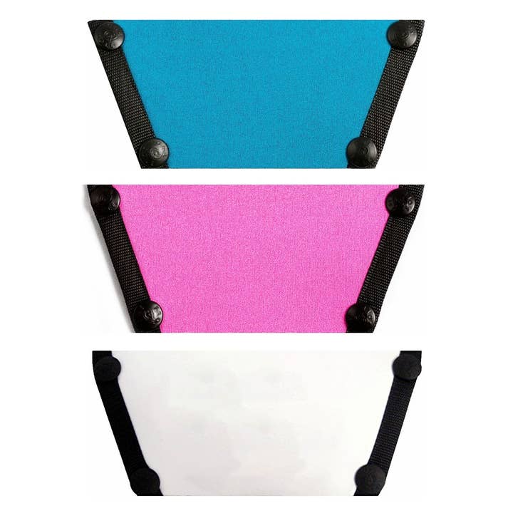 Turq Pink White Combo Interchangeable Tops for wholesale by Onesole