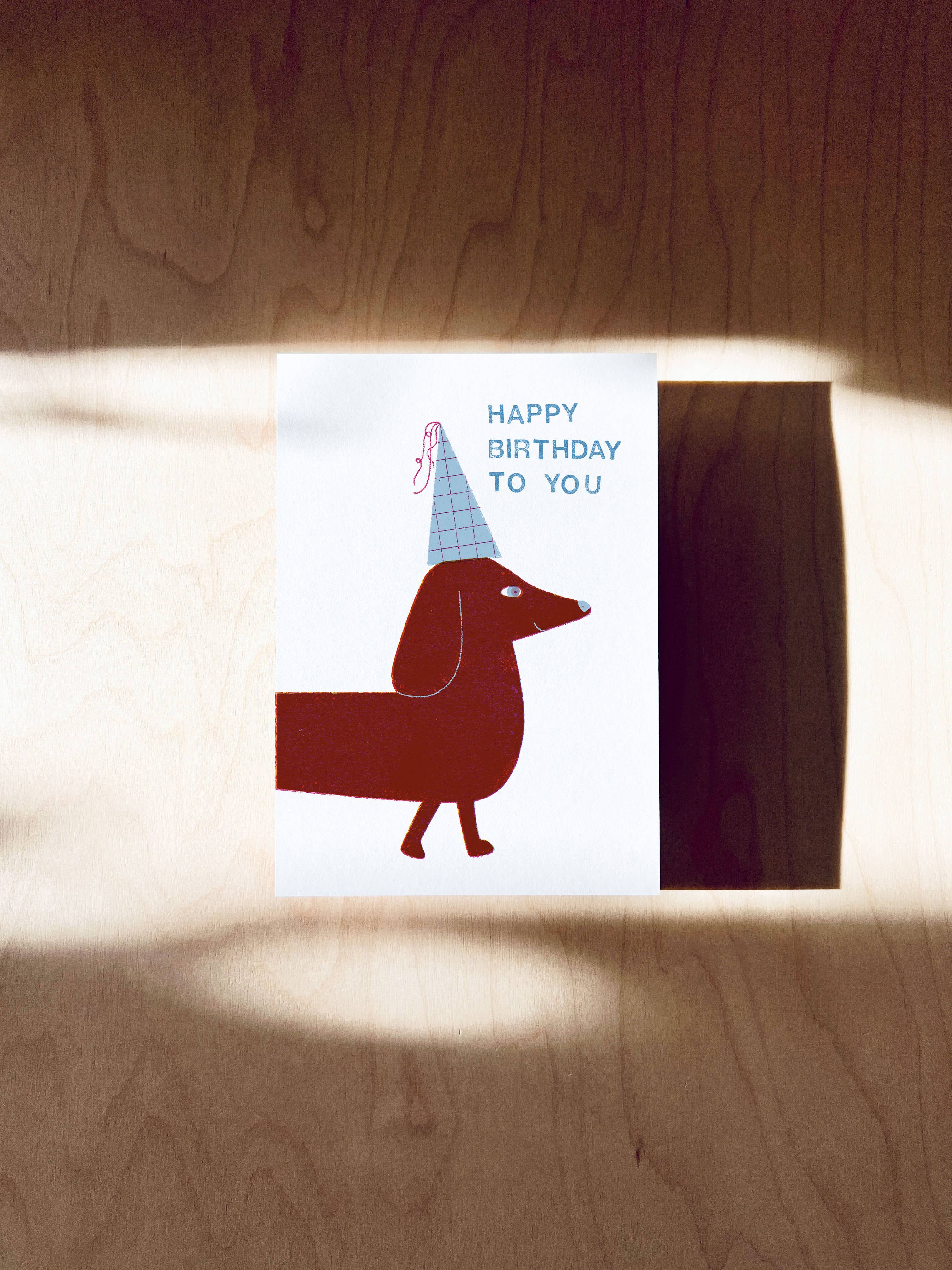 jungwiealt - Wholesale Birthday Card - Birthday Wiener Postcard DIN A6   2