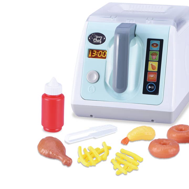 Country Kitchen Fryer för wholesale av Small World Toys