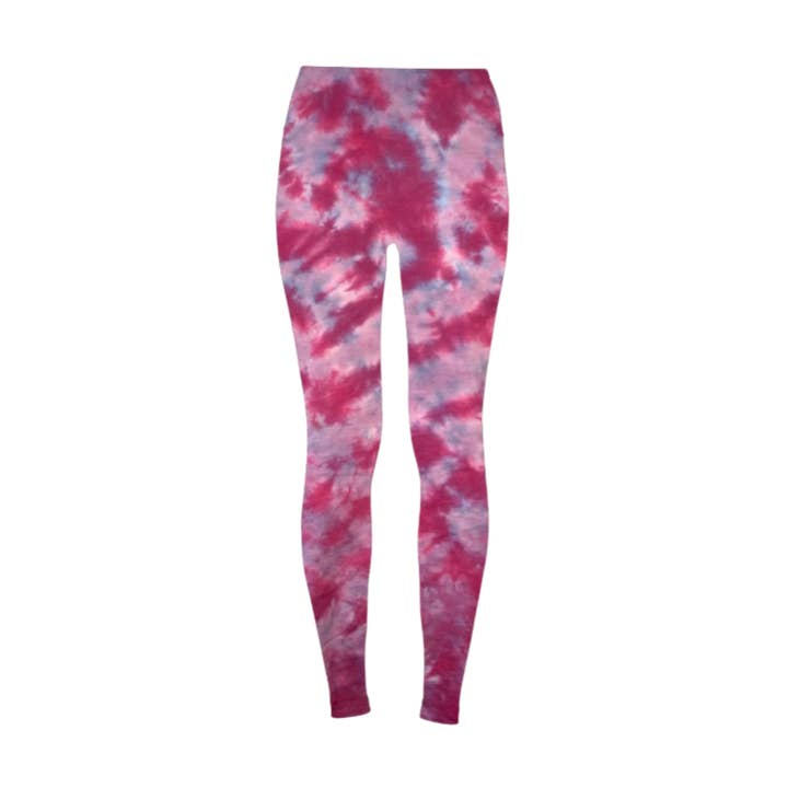 Legging Scrunch violet #15 pour la vente par Colors of Love on Haight