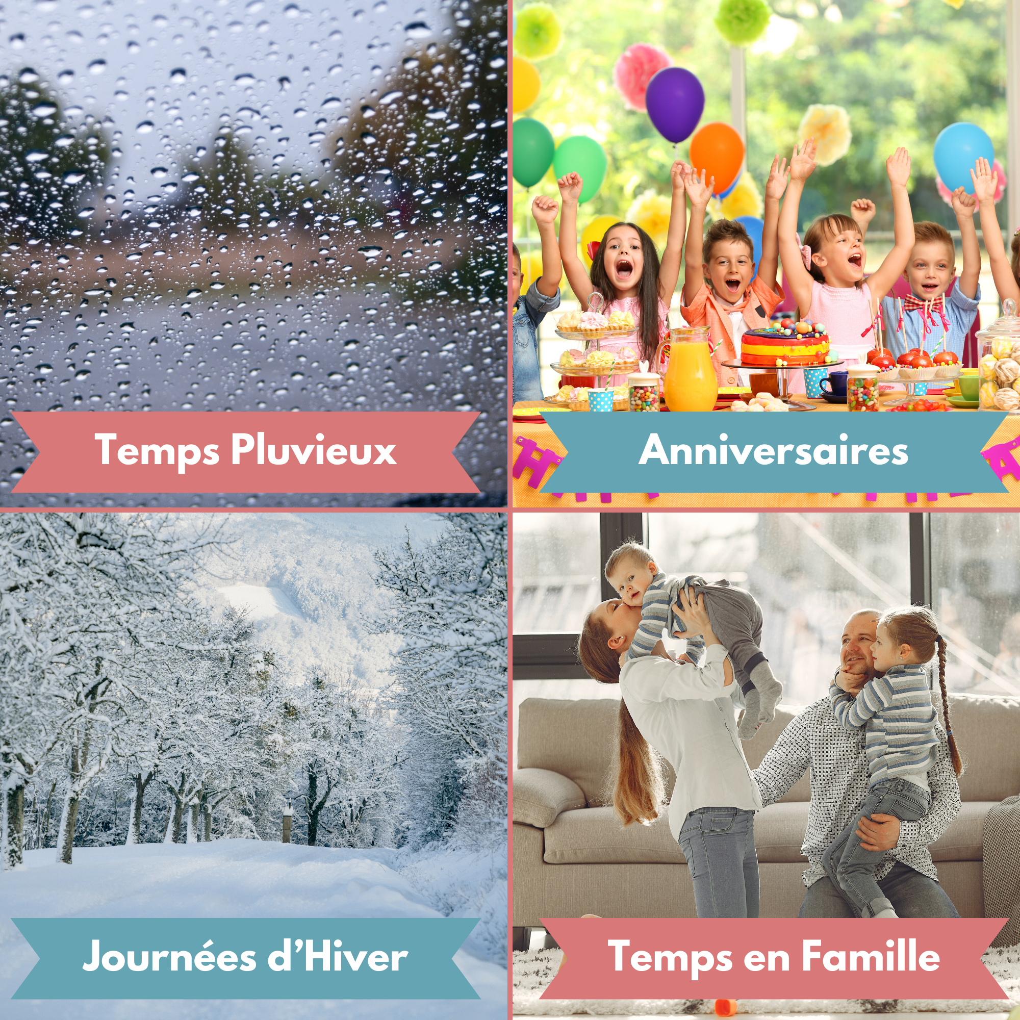 Oh Happy Games - Jeux de société - Wholesale Brain Game - Kids - Find Me - The Educational and Fun Game Approved by Parents - For Children Aged 2 to 6 Years6