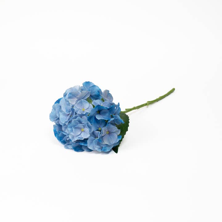 Mills Floral Company - Wholesale Artificial Flowers - Real Touch Hydrangea - 20 Inch - Blue1