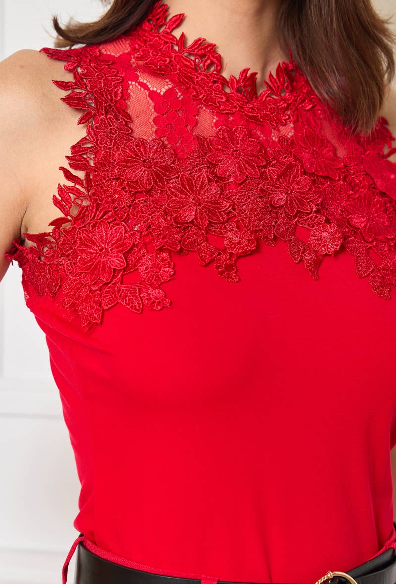 LULUMARY – wholesale Blouse – Women’s – Top with lace H69427