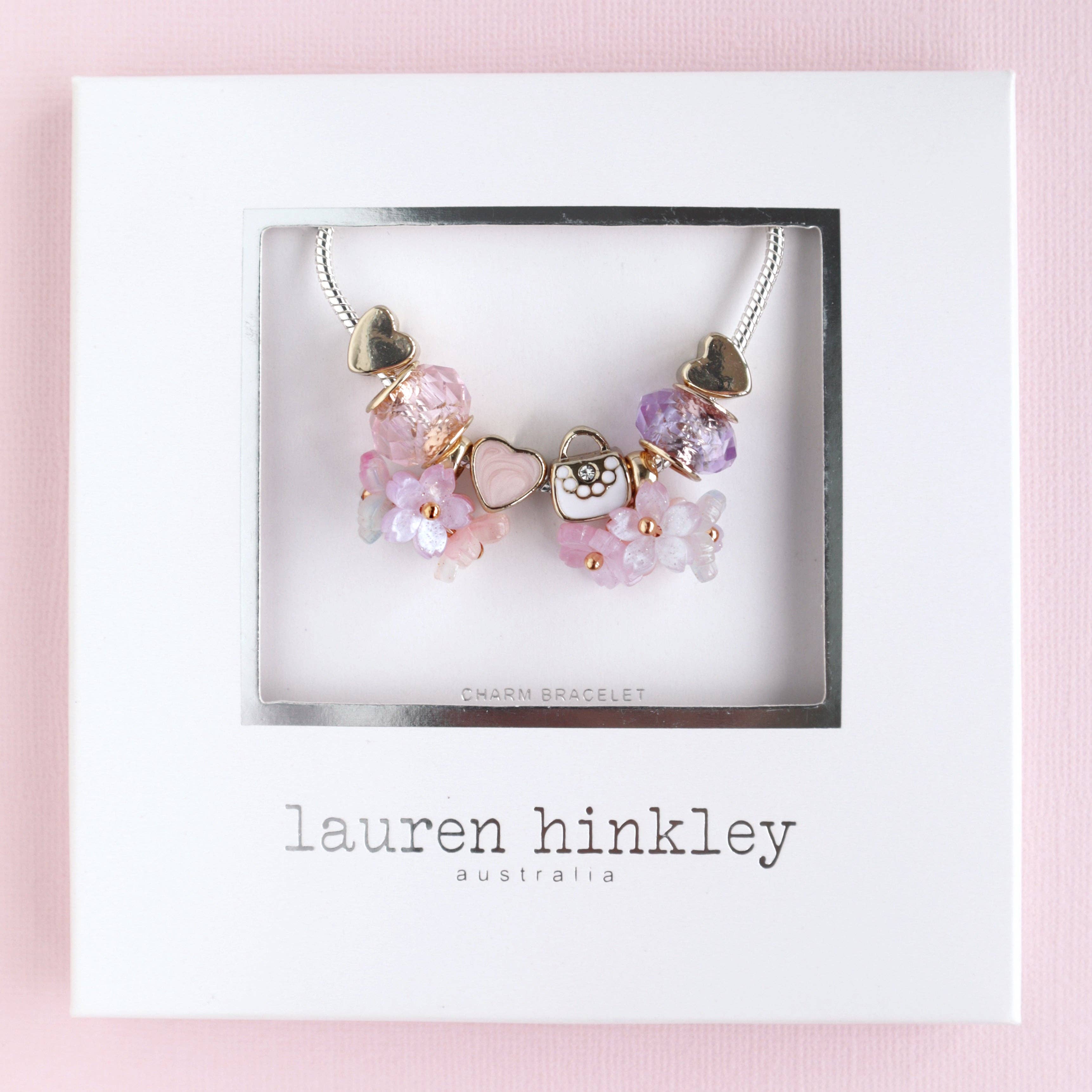 Lauren Hinkley Australia - Vendita all'ingrosso Braccialetto con ciondolo/pendente - Bracciale Pretty Posy Charm2