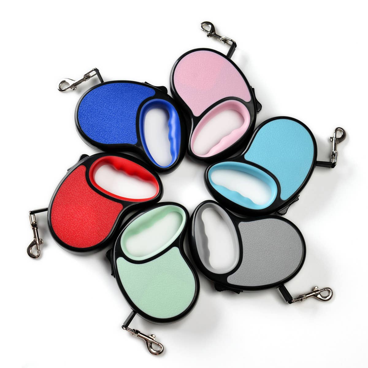 DOUBLJU - Wholesale Pet Leash - Dog - DOG CHAIN AUTOMATIC RETRACTABLE PET LEASH_CWMM976813