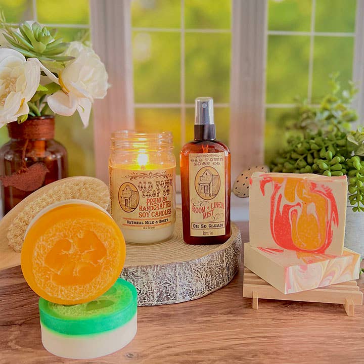 Old Town Soap Co. - Wholesale Jar/Filled Candle - 12oz. Candles - Premium Candles for your Home29