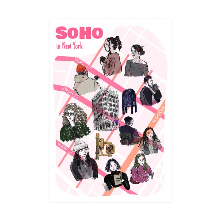 𝘚𝘰𝘩𝘰 for wholesale by ARTSGAZE