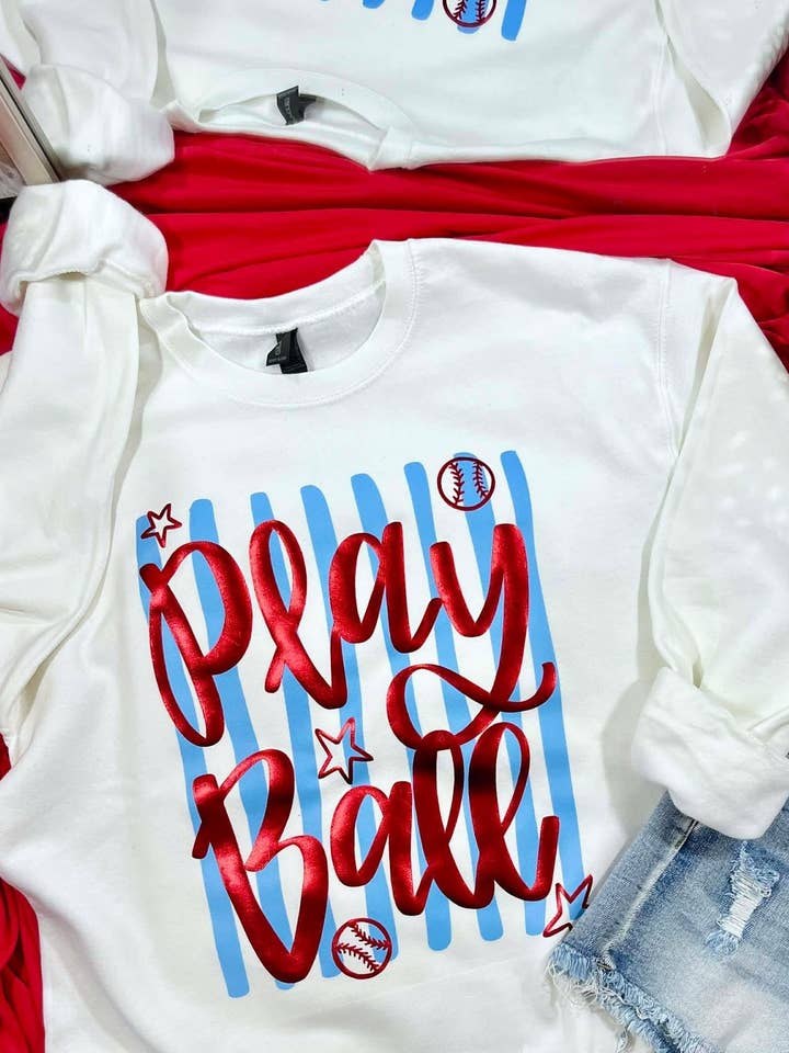 Diseño Gráfico de Vinilo Puff / DTF Juega a la Pelota para venta al por mayor de Dash Forward Wholesale