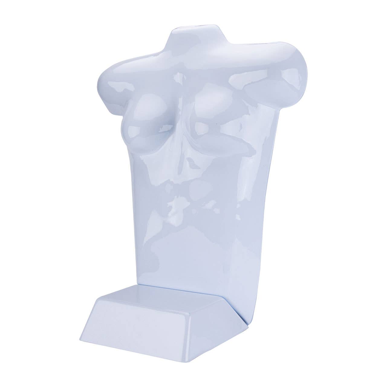 White Economy Female Plastic Countertop Form  for wholesale on Faire3