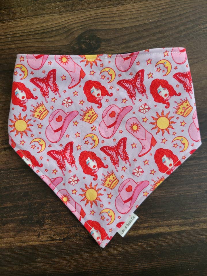 Bandana de chica pony rosa para venta al por mayor de Life of Daisy Co.