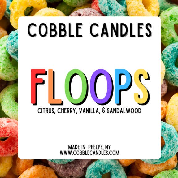 FLOOPS for wholesale by Cobble Candles