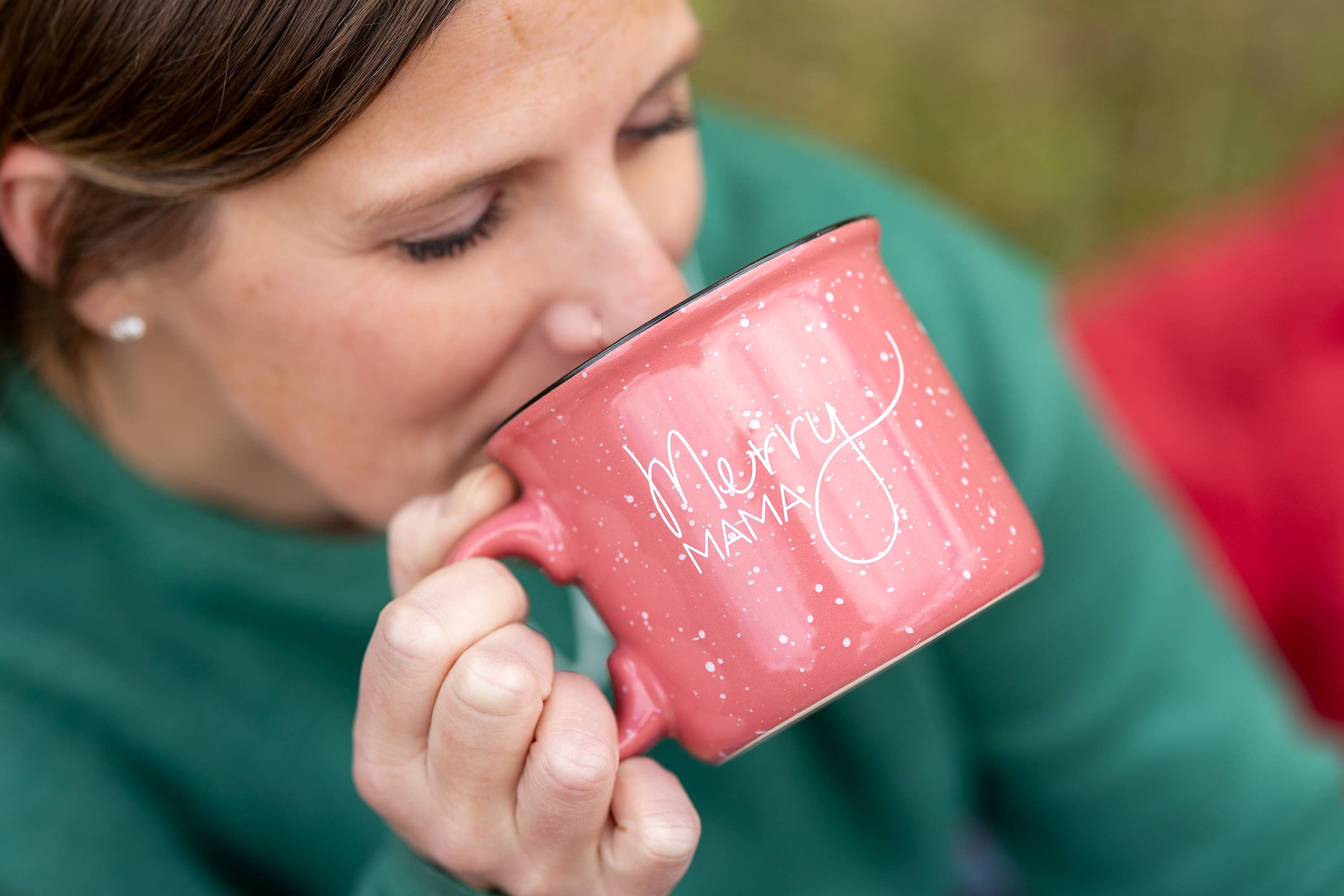 Don't Poke The Bear Campfire Coffee Mug-Made for Mama Shop