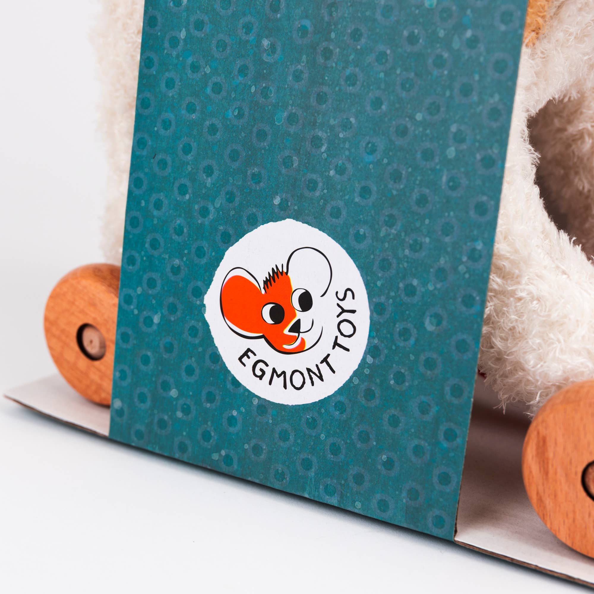 Egmont - Wholesale Stuffed/Plush Toy - Kids & Baby - Pull-Along Eliot13