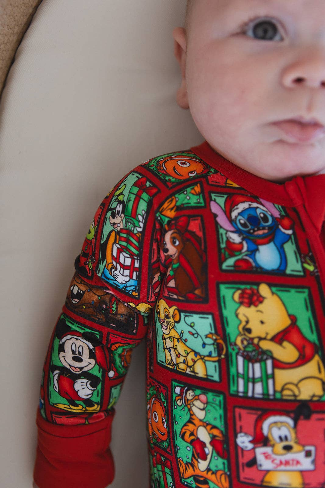 Blush Lotus – wholesale Jumpsuit – Baby – Countdown to Christmas - Zippy5