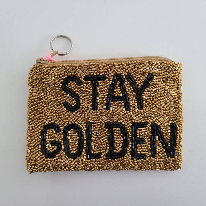 Tiana Designs - Wholesale Coin Purse - Women's - SCP 3005 C/ STAY GOLDEN
