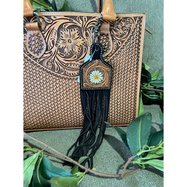 Rafter T Ranch Company - Wholesale Purse/Bag Accessory - Women's - Purse/Bag Charm with Fringe