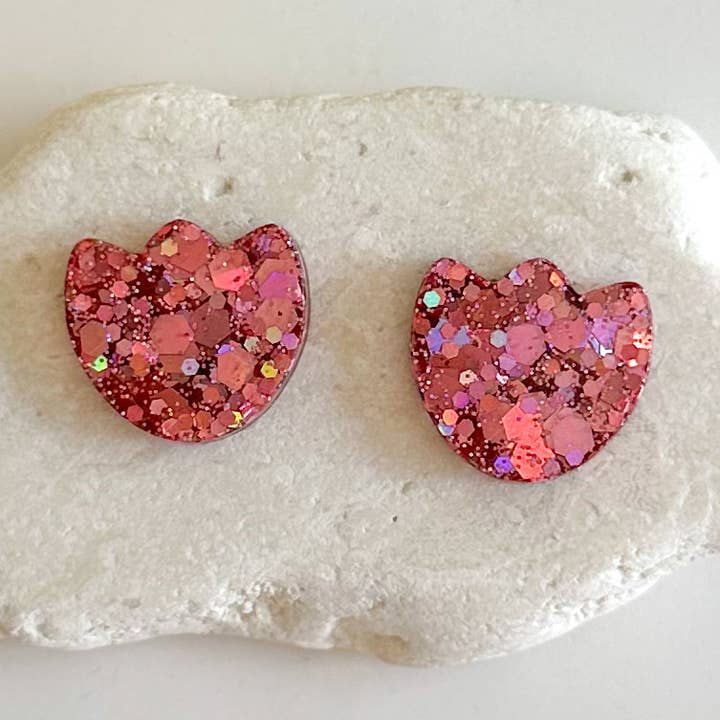 Harsen Studs met Bloemblaadjes voor wholesale door Pollie & Res