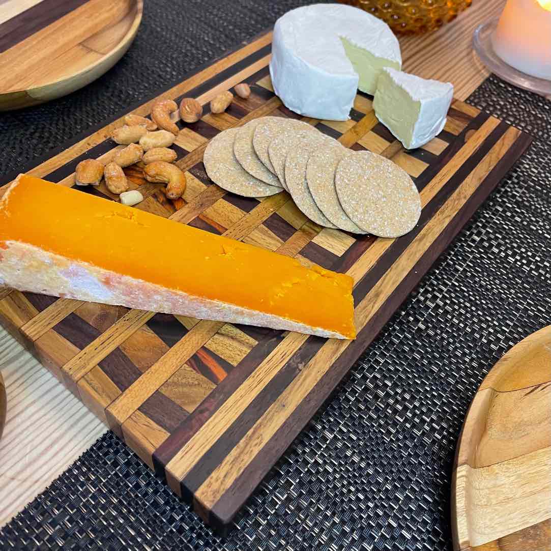 paguroupcycle – Großhandel Schneidebretter – Upcycling-Schneidebrett mit Korn, Muster C3