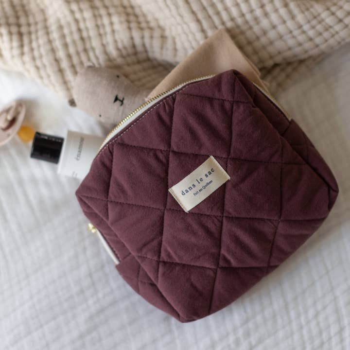 Dans le Sac - Wholesale Pouch - Women's - Quilted travel pouch