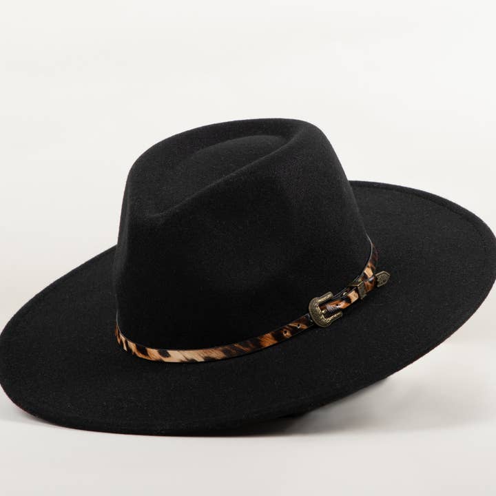 Teardrop Fedora w/ Buckled Leopard Strap and other Purchase Wholesale leopard fedora. Free Returns & Net 60 Terms on Faire trending on Faire.