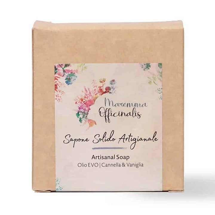 Jabón sólido artesanal para venta al por mayor de Maremma Officinalis
