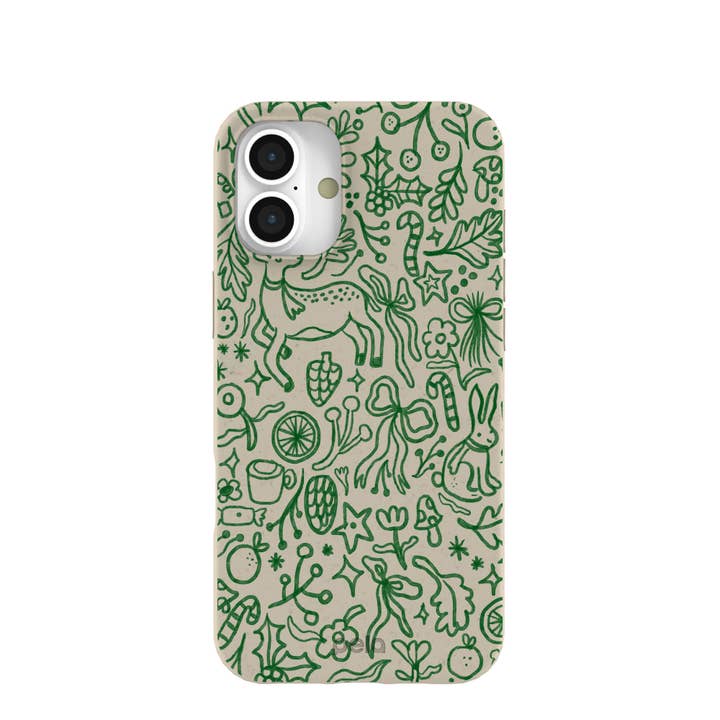 London Fog Cosy Woodland hoesje voor iPhone 16 Plus voor wholesale door Open Mind Developments Corporation