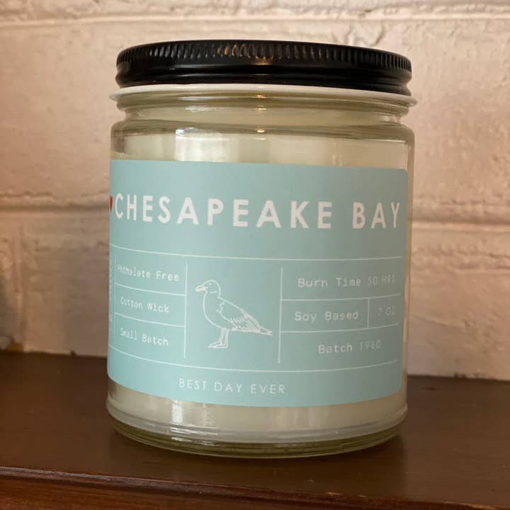 Rambling Caravan - Wholesale Jar/Filled Candle - Chesapeake Bay Candle