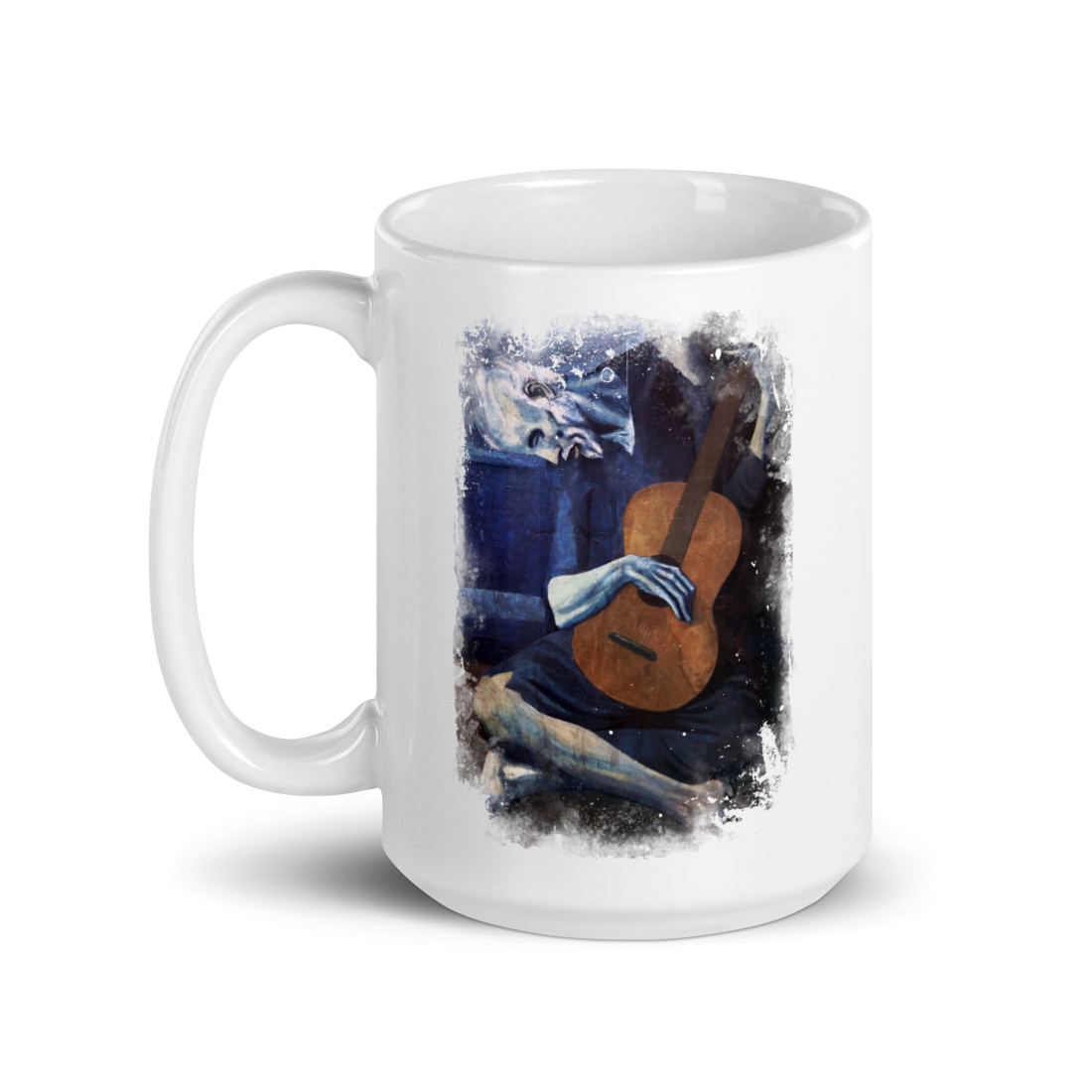 Art-O-Rama Shop - Wholesale Coffee Mug - Picasso - The Old Guitarist Artwork Mug0