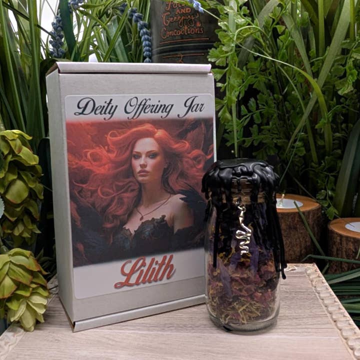 Goddess Lilith Ritual Kit – Shadow Work Offering & Altar Kit for wholesale by Mystical Roots