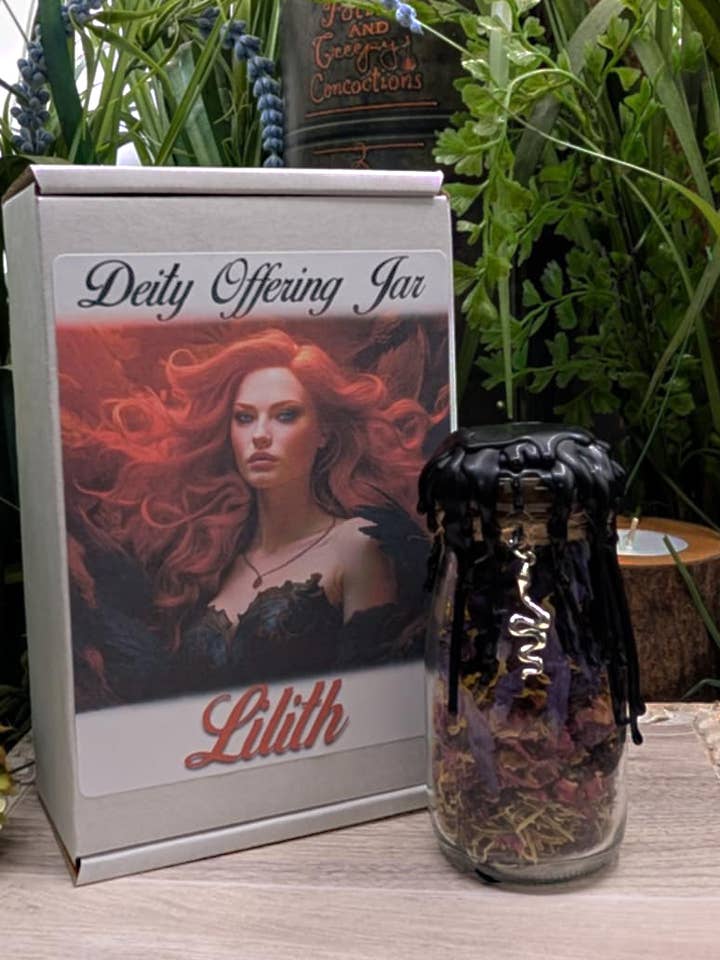 Goddess Lilith Ritual Kit – Shadow Work Offering & Altar Kit for wholesale by Mystical Roots