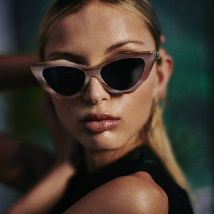 MOOKHI Bio-Acetate Breeze | Grey Bio Lens for wholesale by Childe Eco Eyewear