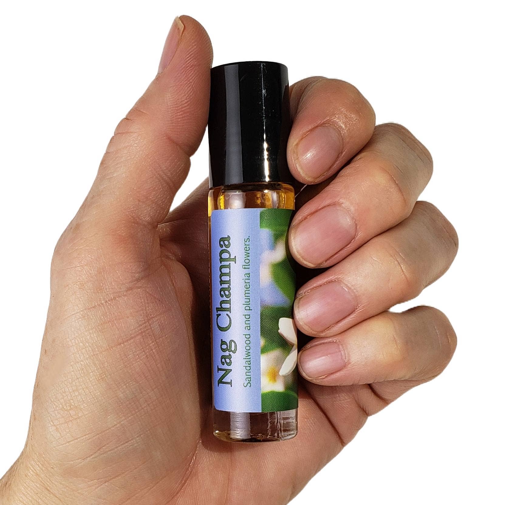 River Village - Vendita all'ingrosso Fragranza roll-on - Olio profumato Nag Champa di Shadow Scents3