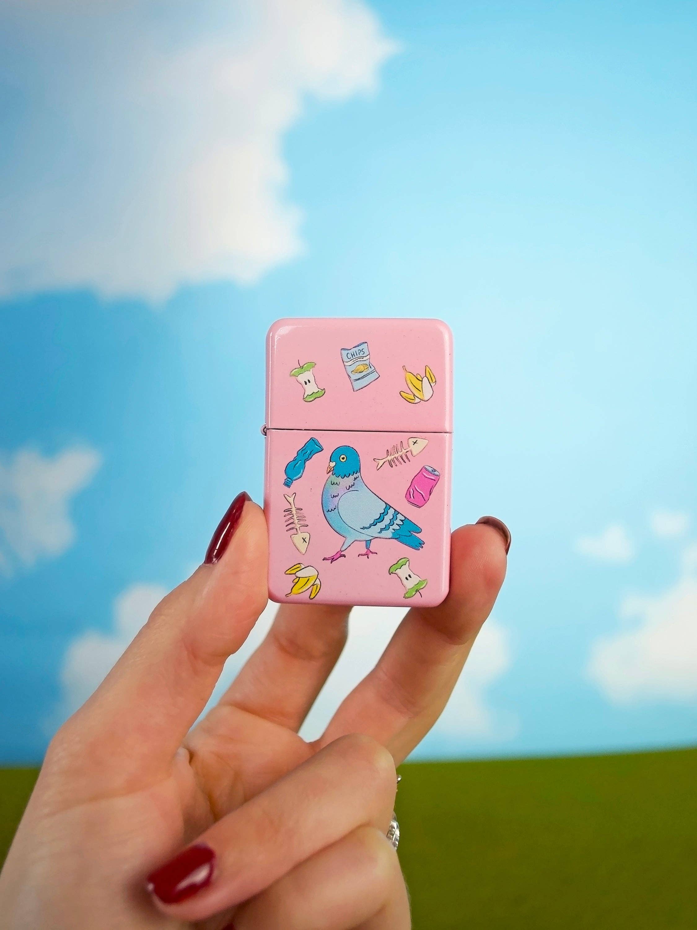 A Shop of Things - Venta al por mayor Encendedor - Encendedor de basura2