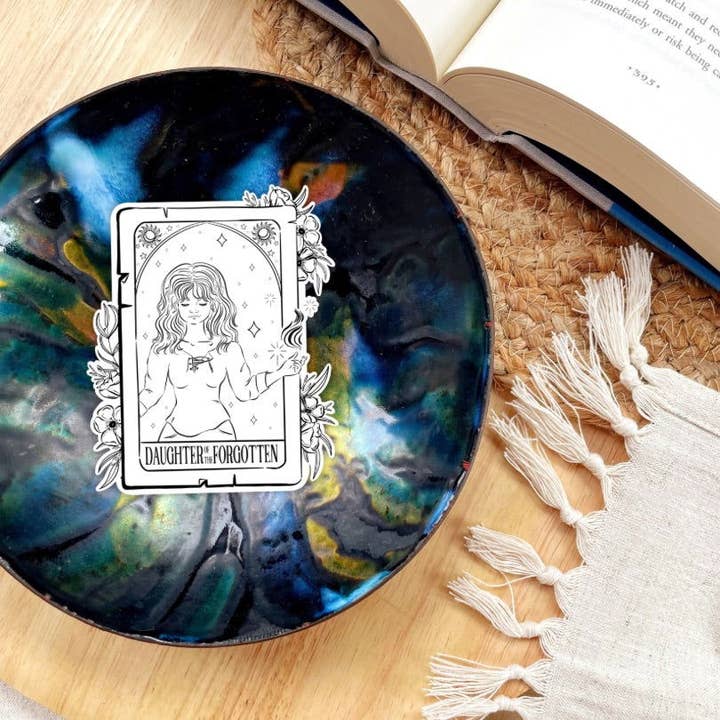 Serafine Art and Design - Wholesale Sticker - Penn Cole Diem Character Sticker2