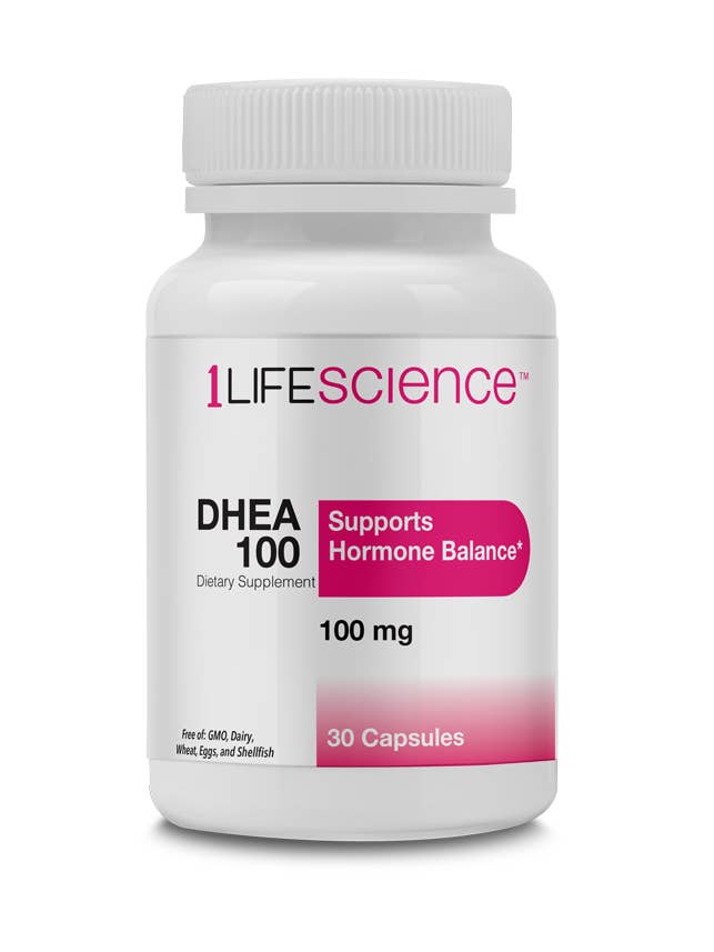 DHEA 100mg 30 Cap for wholesale by 1 Life Science